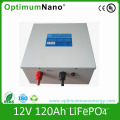 12V 120ah LiFePO4 Battery for Solar Storage